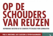 Paul A. Kirschner, Op de schouders van reuzen